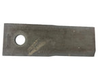ReplacesTerrain King Rotary Cutter Blade 14.5" Long x 5" Wide x 1.5" Hole CW
