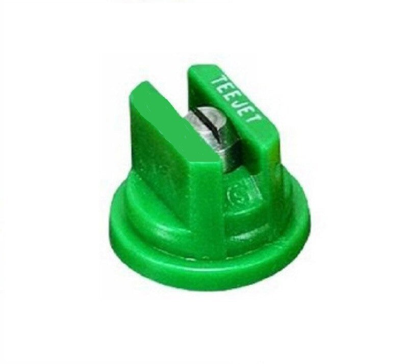 TeeJet Even Flat Spray Tip Green 95° Polymer w/ SS Insert 0.15 GPM @ 40 PSI