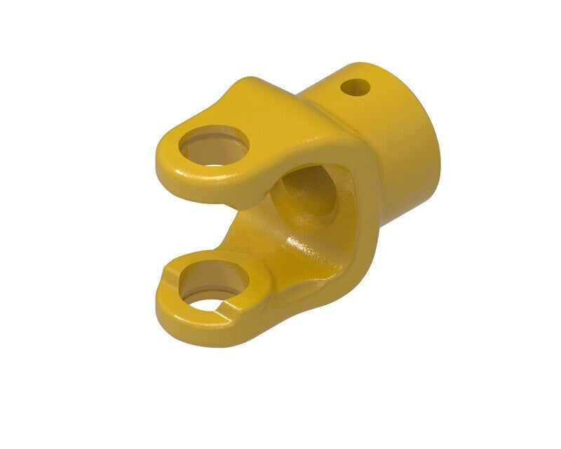 Weasler 1-3/8" Round Bore w/ 1/4" Shear Pin Hole Implement Yoke Series 5