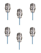 Pack of 6 - TeeJet Stream-Jet Solid Stream SS Nozzle Spray Tip 3.0 GPM @ 40 PSI