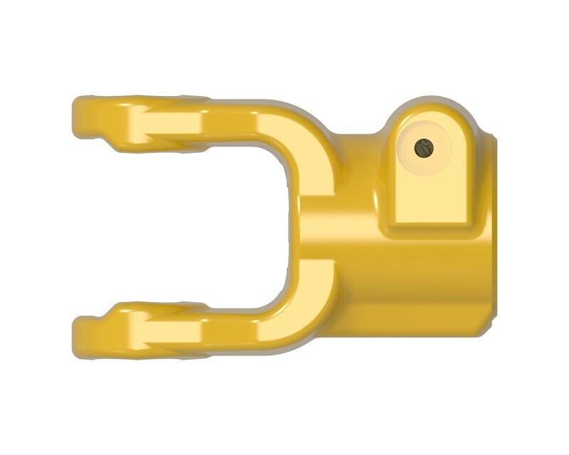 Weasler 1-3/8" 6 Spline Tractor Quick Disconnect Yoke 2 Series 102-8206