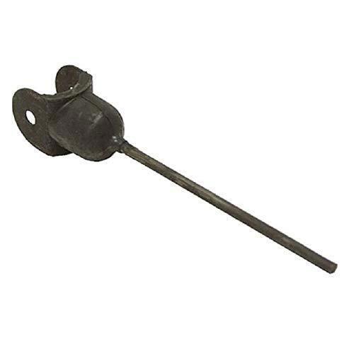 5 of Rubber Mount Rake Teeth 6" Tine x 1.25" Yoke Opening x 5/16" Holes 300411