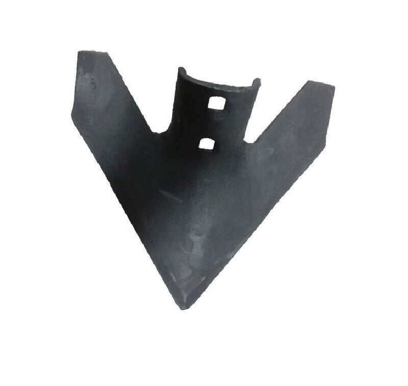 Field Cultivator Sweep 9" x 6 MM (0.236") Thickness w/ 2 - 3/8" Bolt Holes