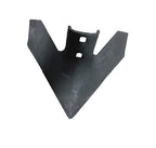 Field Cultivator Sweep 9" x 6 MM (0.236") Thickness w/ 2 - 3/8" Bolt Holes