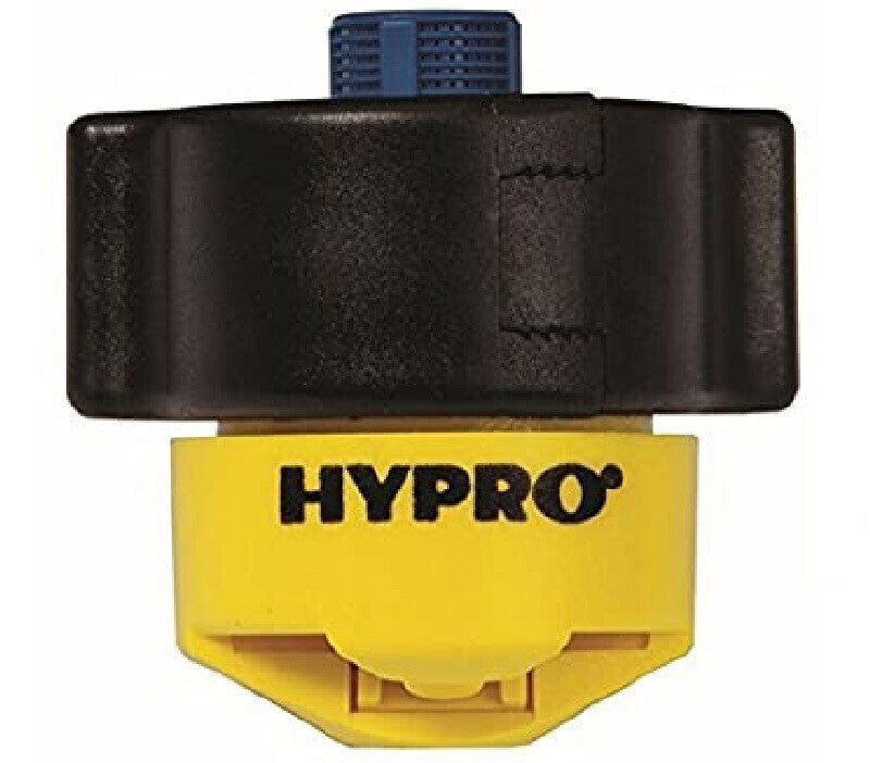 Hypro Guardian Air Twin Yellow Polymer Spray Tip 110° Rated @ 0.20 GPM 40 PSI