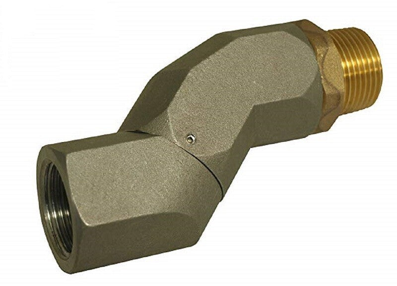 Fuel Swivel Nozzle 1" Male Pipe Thread x 1" Female Pipe Thread 99000234