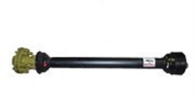 54.8" Complete PTO Driveline 1-3/8" 6 Spline QD Both Ends w/Slip Clutch 14106654