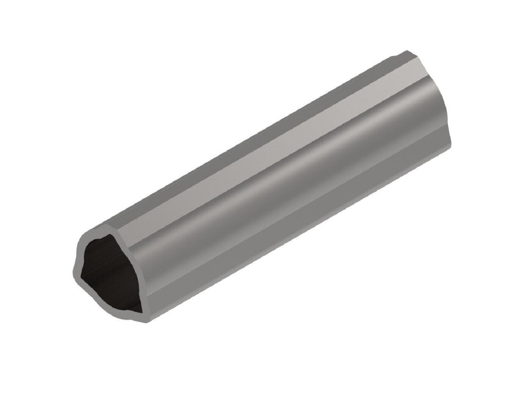 Weasler 59-1/16" x 26.5 MM x 3.4 MM Wall Tri-lobe Inner Profile Tubing 1 Series