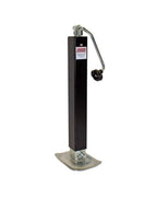 Trailer Jack Square Top-Wind 7000lb Capacity Leg Extends Extra 13.50" 190500