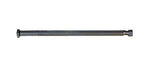 1-1/8" Square x 12" Long Gang Bolt Disc Axle w/ Square Head 15143