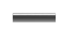 Weasler 6 Foot x 2-1/2" O.D Round Tubing 0.120" Wall 44N & 55N Series 602-4400