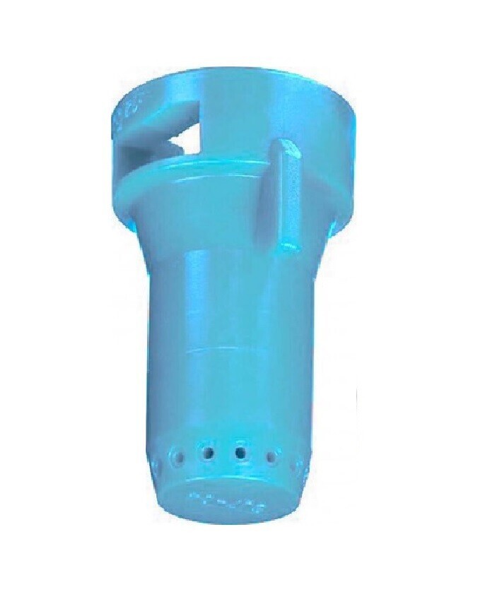 TeeJet Stream-Jet SJ-7 Nozzle 7-Stream Outlet Spray Tip 1.0 GPM @ 40 PSI
