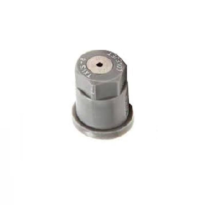 TeeJet ConeJet Hollow Cone Spray Tip 0.13 GPM @ 40 PSI Visiflo Gray TX-VS8