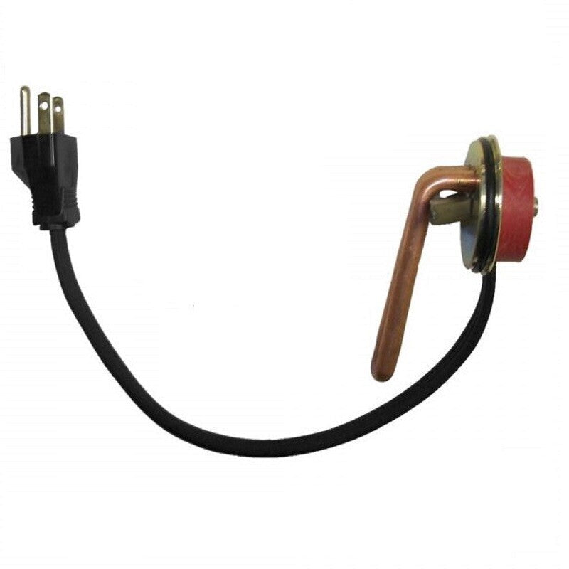 Kat's Frost Plug Engine Heater - 2" NPT 1000 Watts w/ 120 Volt Cord USA Made