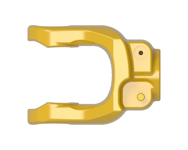 Weasler 1-3/4" 20 Spline Tractor Quick Disconnect Yoke 2600 Series 102-7020