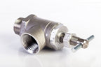 Aluminum Pressure Relief Valve 3/4" Inlet & Outlet w/ 0-300 PSI Range 2053-02