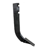 16" Long x 2.50" Wide x 3/4" Thick Box Blade Shanks & Point w/ 2 Half Slots
