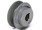 Cast Pulley For "A" Belts, 2-1/2" OD w/ 1/2" Bore TOMPAK25-A