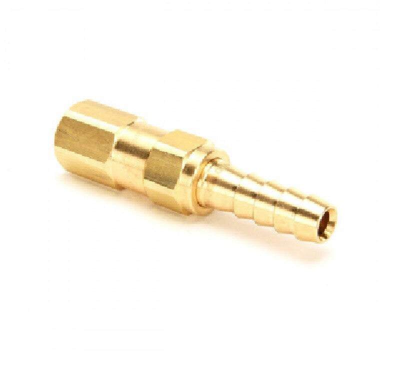 TeeJet Brass Swivel 1/4" FNPS x 3/8" Hose Barb For 23 Series Spray Gun 11990-61
