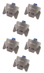 Pack of 6 - Hypro Guardian Gray Polymer Spray Tip 120° Rated @ 0.60 GPM 40 PSI