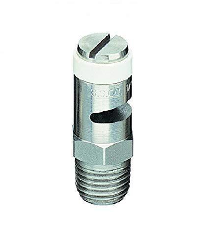 TeeJet Turf-jet SS Wide Angle Flat Fan Spray Tip 0.8 GPM @ 40 PSI Visiflo White