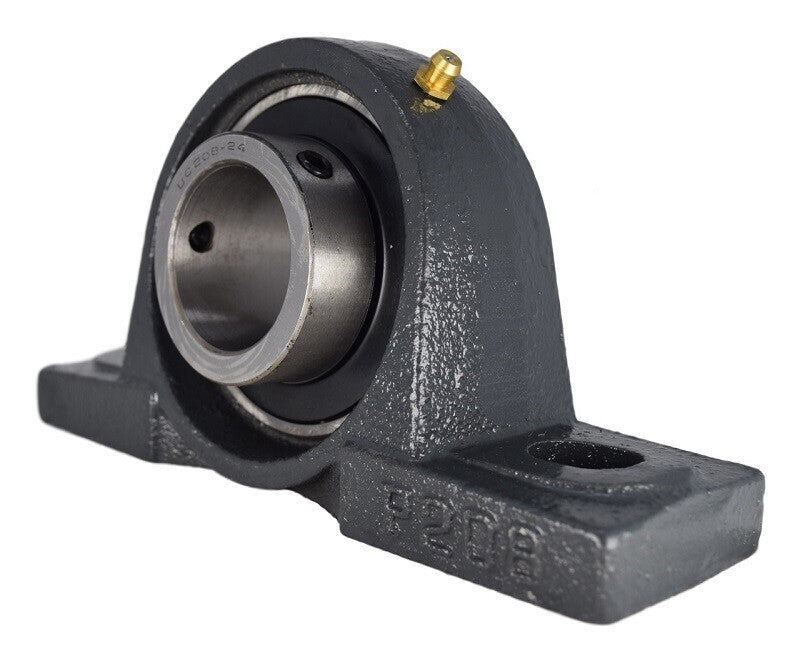 Pillow Block Bearing 1-1/2" Round Bore w/ 5-13/32" Bolt Centers UCP208-24