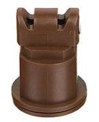 TeeJet AI Turbo TwinJet Brown Flat Spray Tip Rated 0.5 GPM @ 40 PSI
