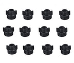 Pack of 12 - Quick TeeJet Black Nylon Cap For TK-V & TF-V Style Spray Tips