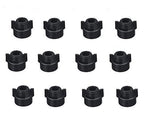 Pack of 12 - Quick TeeJet Black Nylon Cap For TK-V & TF-V Style Spray Tips