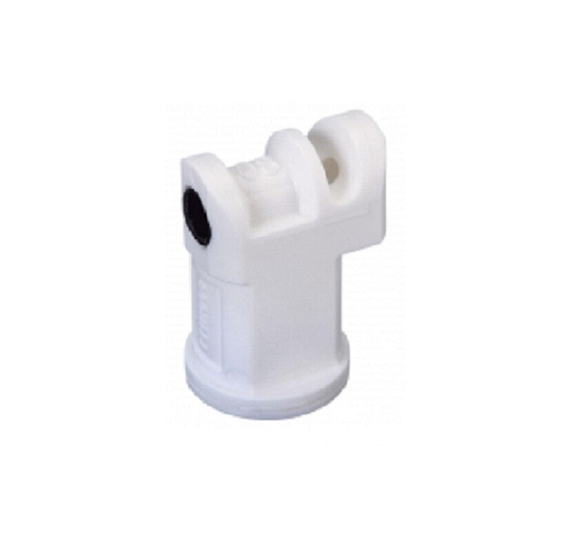 TeeJet Induction Flat Spray Tip White 110° Polymer Visiflo TTI11008-VP