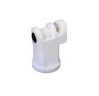 TeeJet Induction Flat Spray Tip White 110° Polymer Visiflo TTI11008-VP