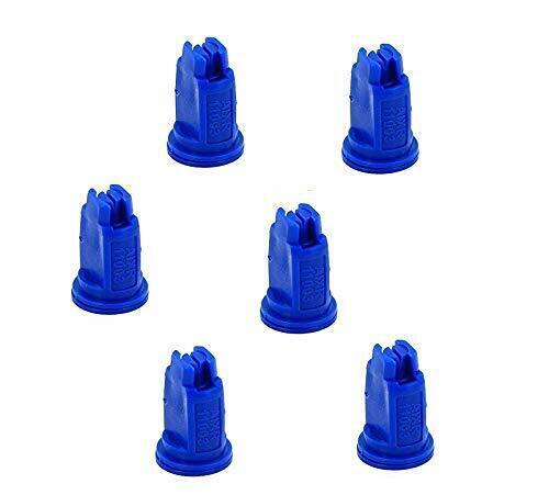 Pack of 6 - TeeJet Air Induction XR Flat Spray Tips Blue 110° 0.3 GPM @ 40 PSI