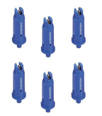 Pack of 6 - TeeJet AI Even Flat Spray Tip 95° Polymer w/ Stainless Steel Insert