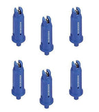 Pack of 6 - TeeJet AI Even Flat Spray Tip 95° Polymer w/ Stainless Steel Insert