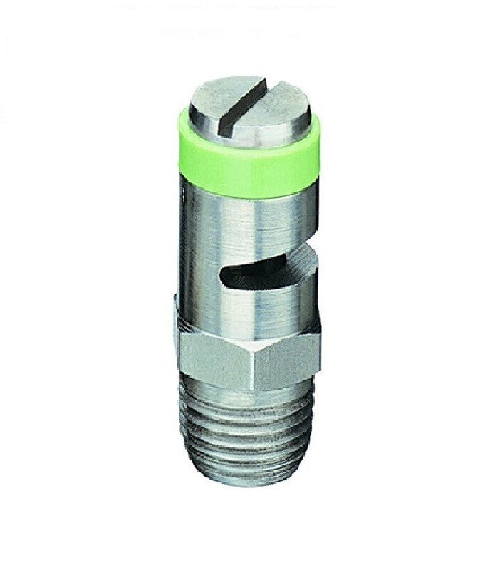 TeeJet Turf-jet SS Wide Angle Flat Fan Spray Tip 1.5 GPM @ 40 PSI Visiflo Green