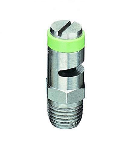 TeeJet Turf-jet SS Wide Angle Flat Fan Spray Tip 1.5 GPM @ 40 PSI Visiflo Green