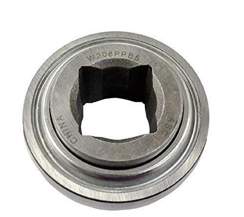 Disc Harrow Bearing 1.125" Square Bore x 1.438" IR x 3.1496" OD x 0.709" OR