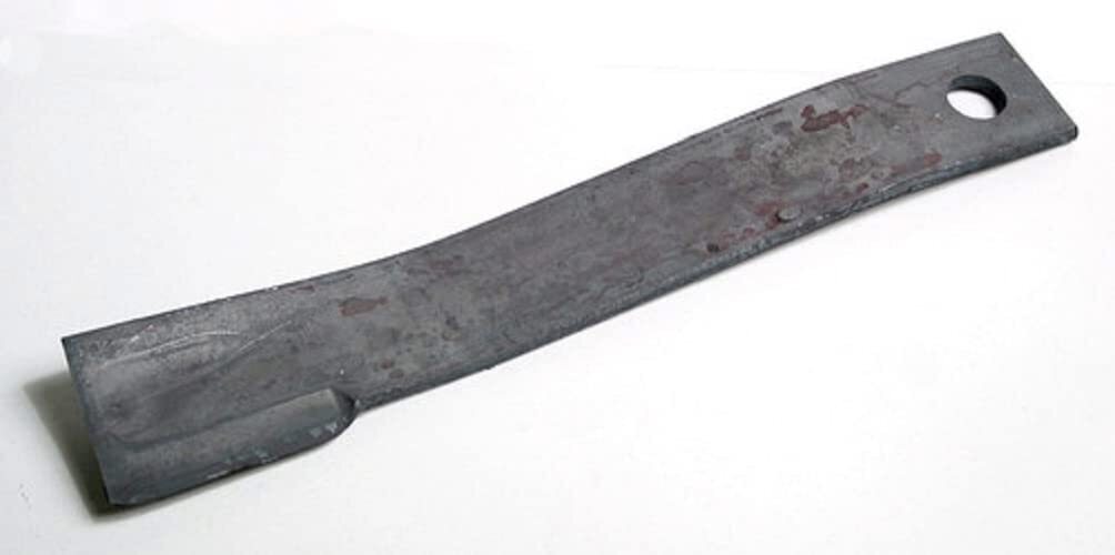2 of Rotary Cutter Blade 24.75" x 4" x 0.5" w/ 1.375" Hole 652011RF
