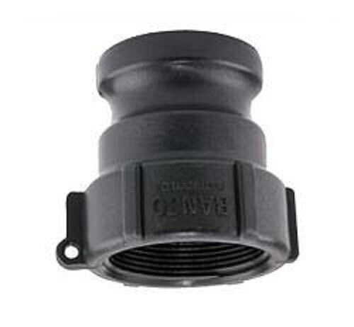 1-1/2" Banjo Poly Male Adapter - 1-1/2" Female NPT USA MADE 150A