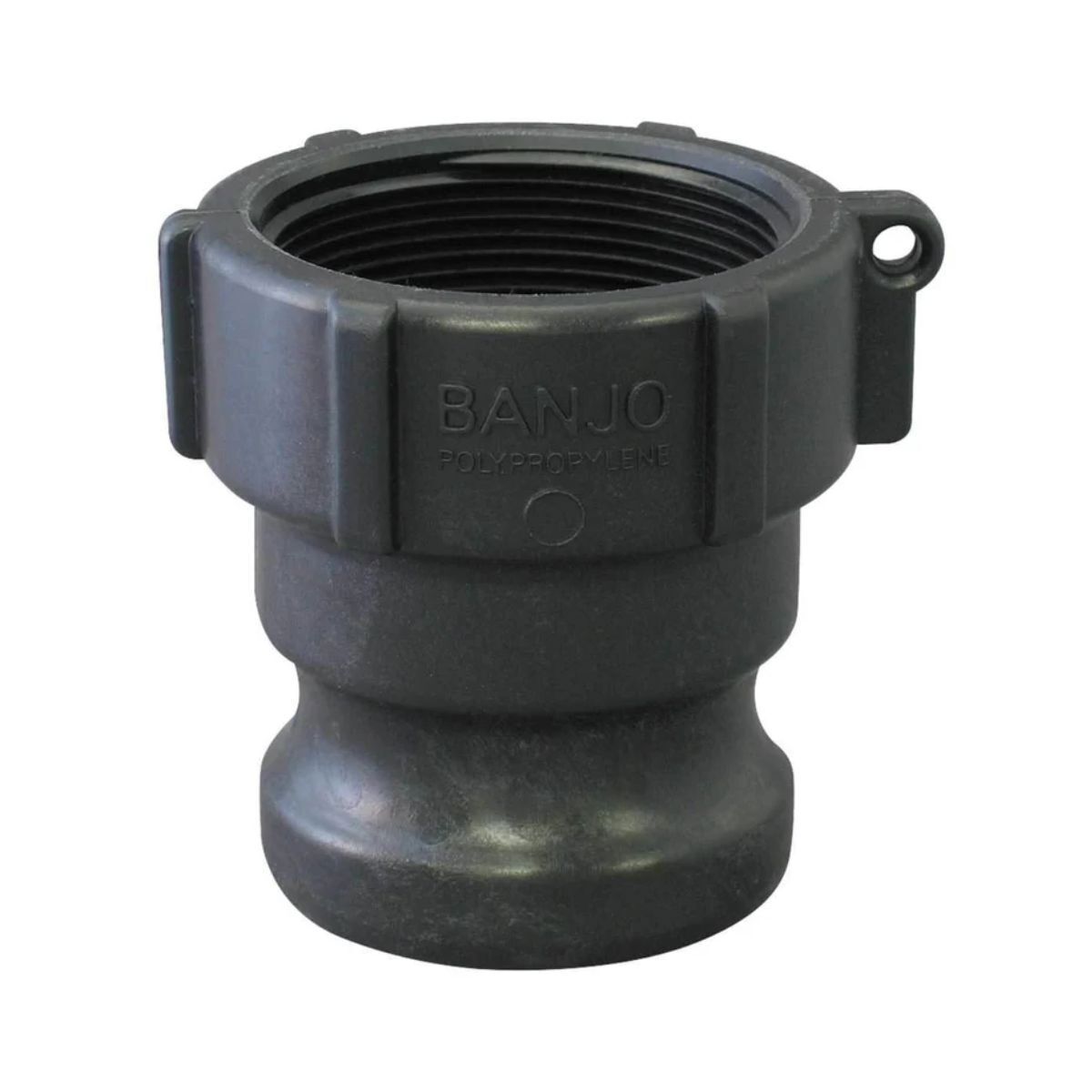 1-1/2" Banjo Poly Male Adapter - 1-1/2" Female NPT USA MADE 150A