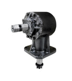 40HP Gearbox 1-3/8" Smooth Input & 12 Spline Output Shaft For 4' & 5' Cutters