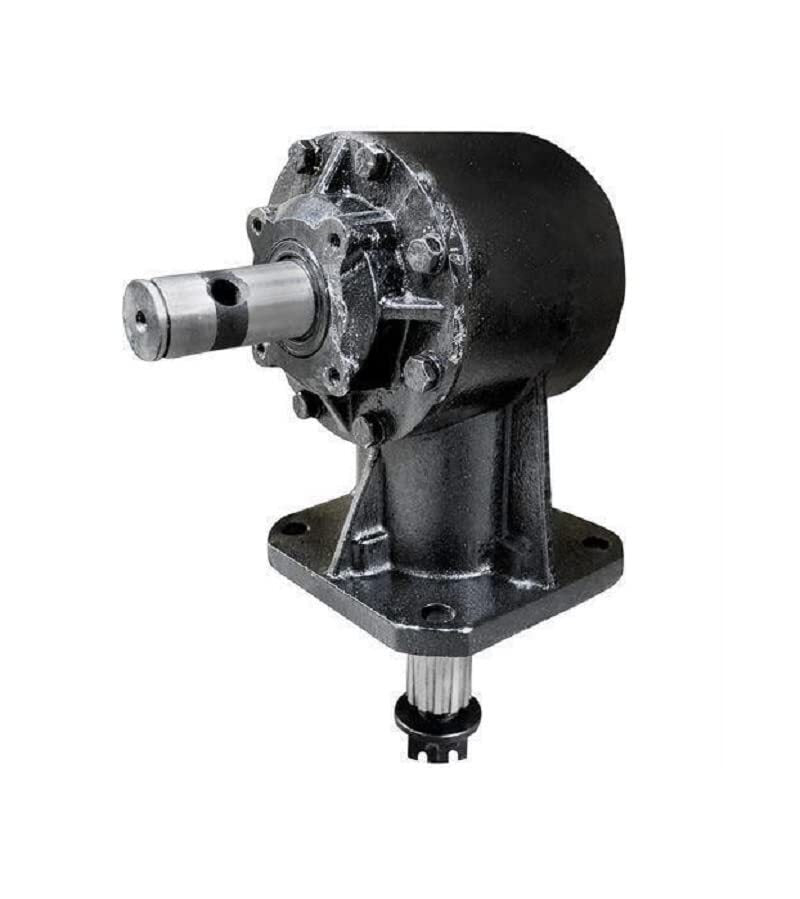 40HP Gearbox 1-3/8" Smooth Input & 12 Spline Output Shaft For 4' & 5' Cutters