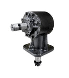 40HP Gearbox 1-3/8" Smooth Input & 12 Spline Output Shaft For 4' & 5' Cutters