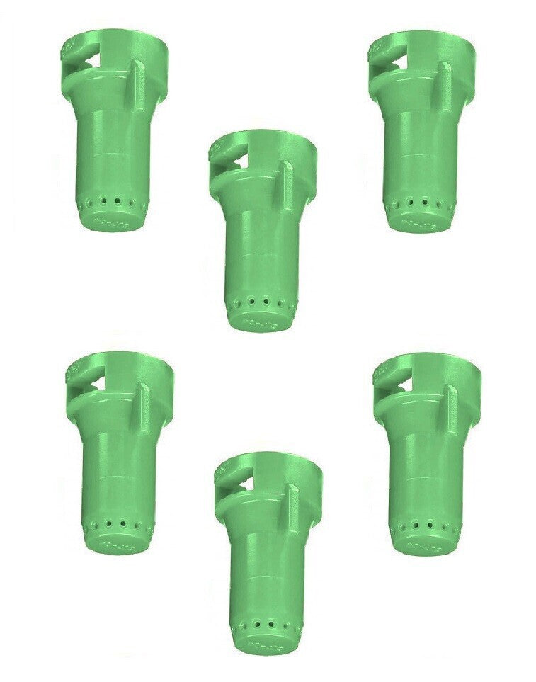 Pack of 6 - TeeJet Stream-Jet SJ-7 7-Stream Outlet Spray Tip 1.5 GPM @ 40 PSI