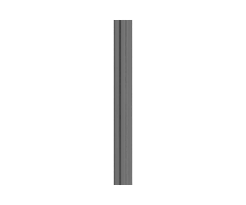 Weasler 39-3/8" x 61 MM x 4.3 MM Wall Star Shaped Outer Profile Tubing 604-7961