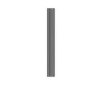 Weasler 39-3/8" x 61 MM x 4.3 MM Wall Star Shaped Outer Profile Tubing 604-7961
