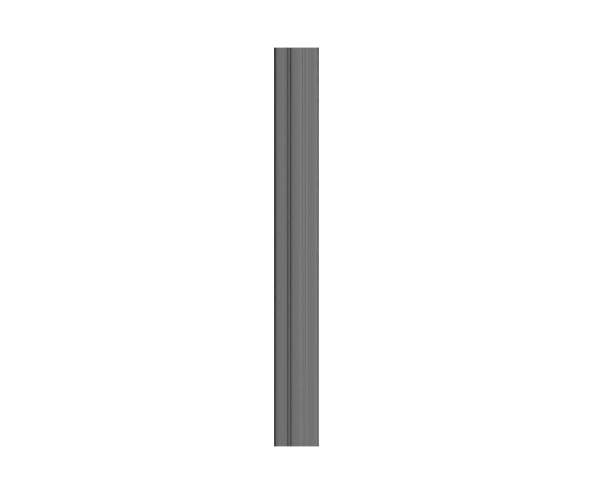 Weasler 39-3/8" x 61 MM x 4.3 MM Wall Star Shaped Outer Profile Tubing 604-7961
