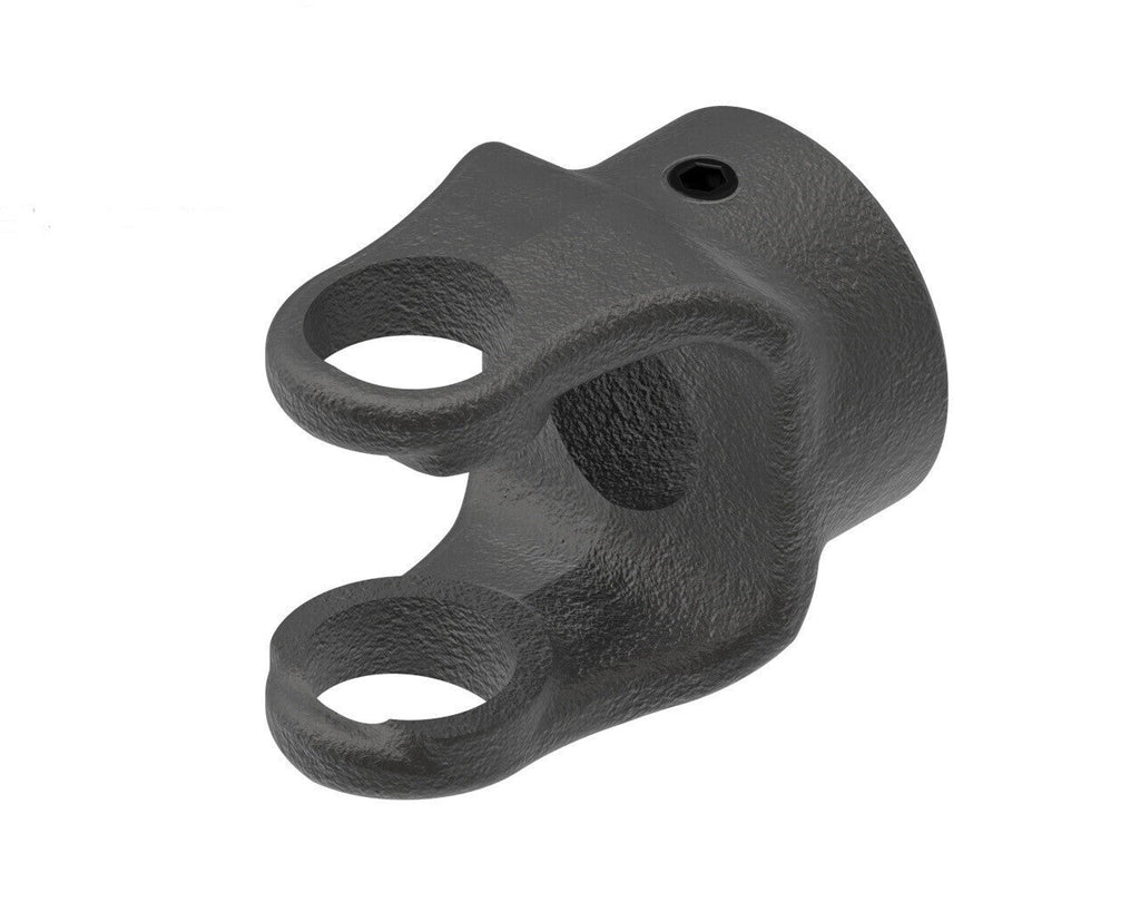 Weasler 1-3/16" Round Bore 1/4" Keyway & Set Screw Implement Yoke 6N Series