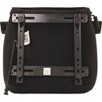 Premium High-Back Black Vinyl Seat w/ Armrests, Lumbar Support & Slide Rails