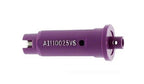 TeeJet Air Induction Flat Spray Tip Purple 110° Polymer Visiflo AI110025-VS